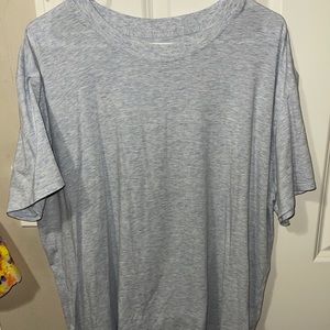Lululemon light blue tshirt
